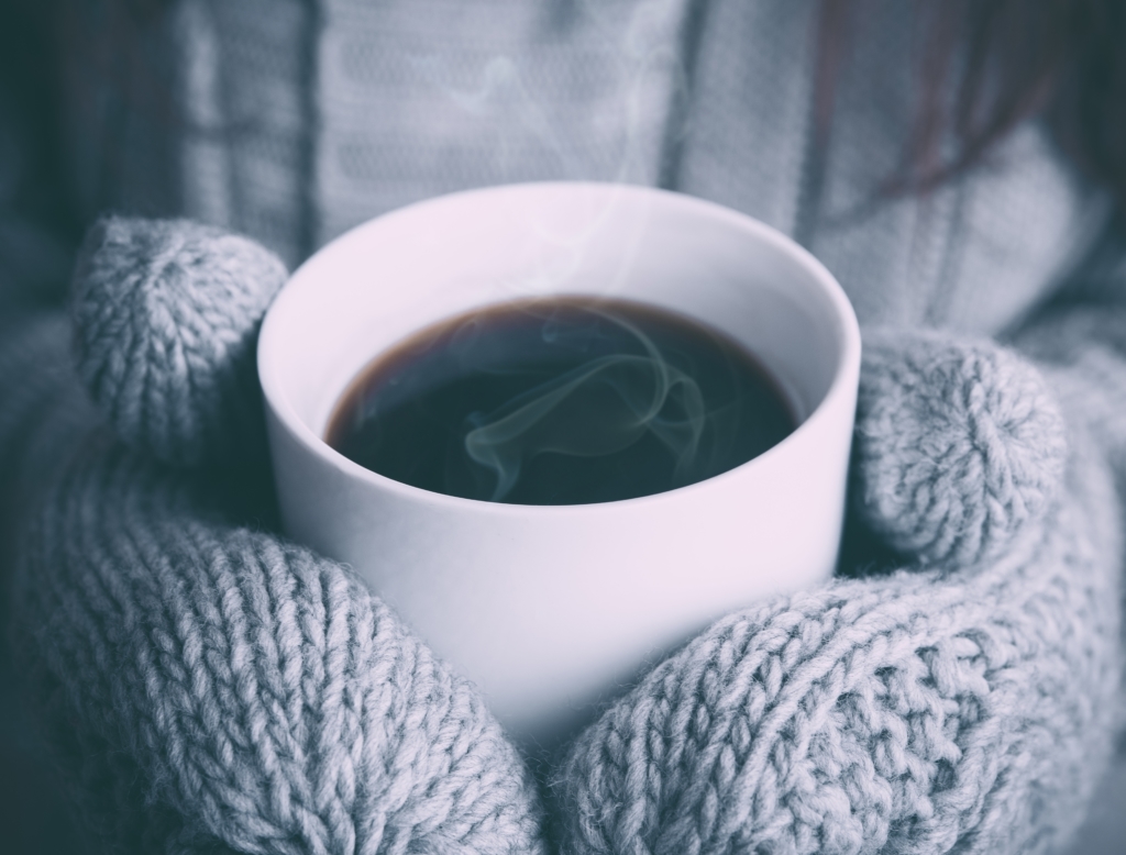 Warm Coffee Winter Quotes